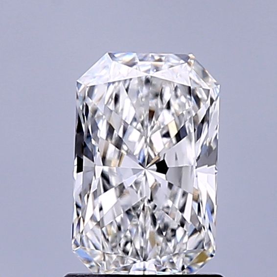 1.25 ct. radiant Lab Grown Diamond front image