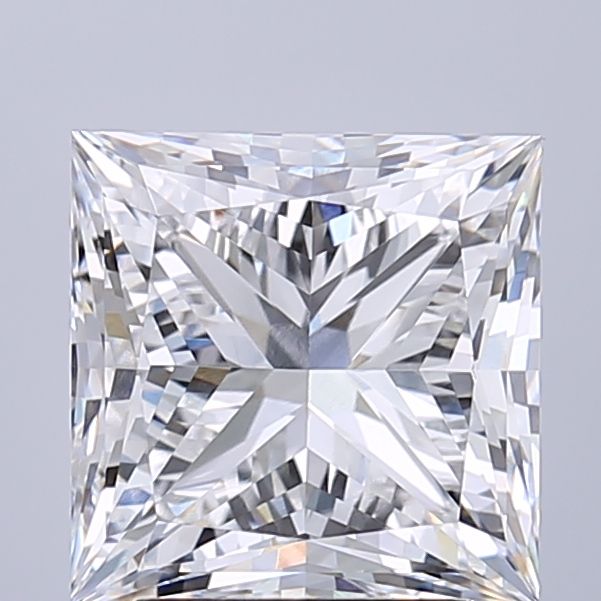 3.01 ct. princess Lab Grown Diamond front image