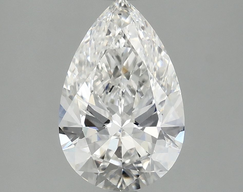 1.97 ct. pear Lab Grown Diamond front image