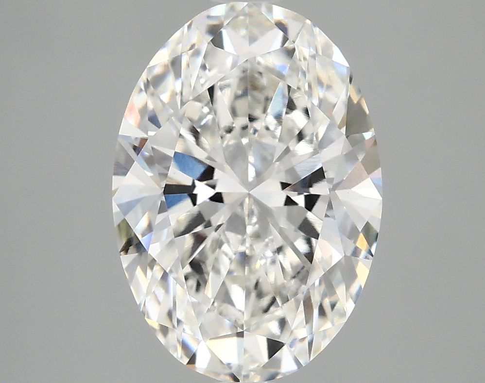 3.03 ct. oval Lab Grown Diamond front image