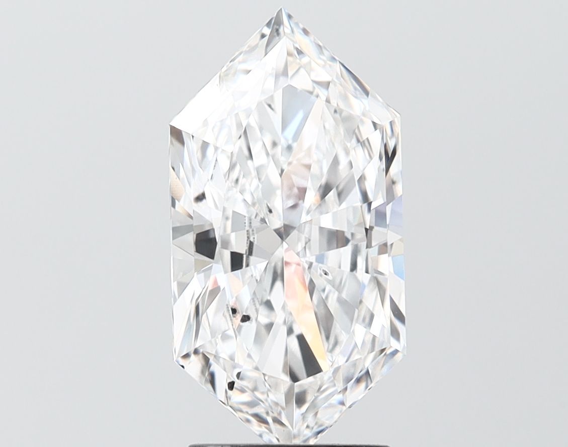 2.59 ct lab-grown Hexagonal Diamond
