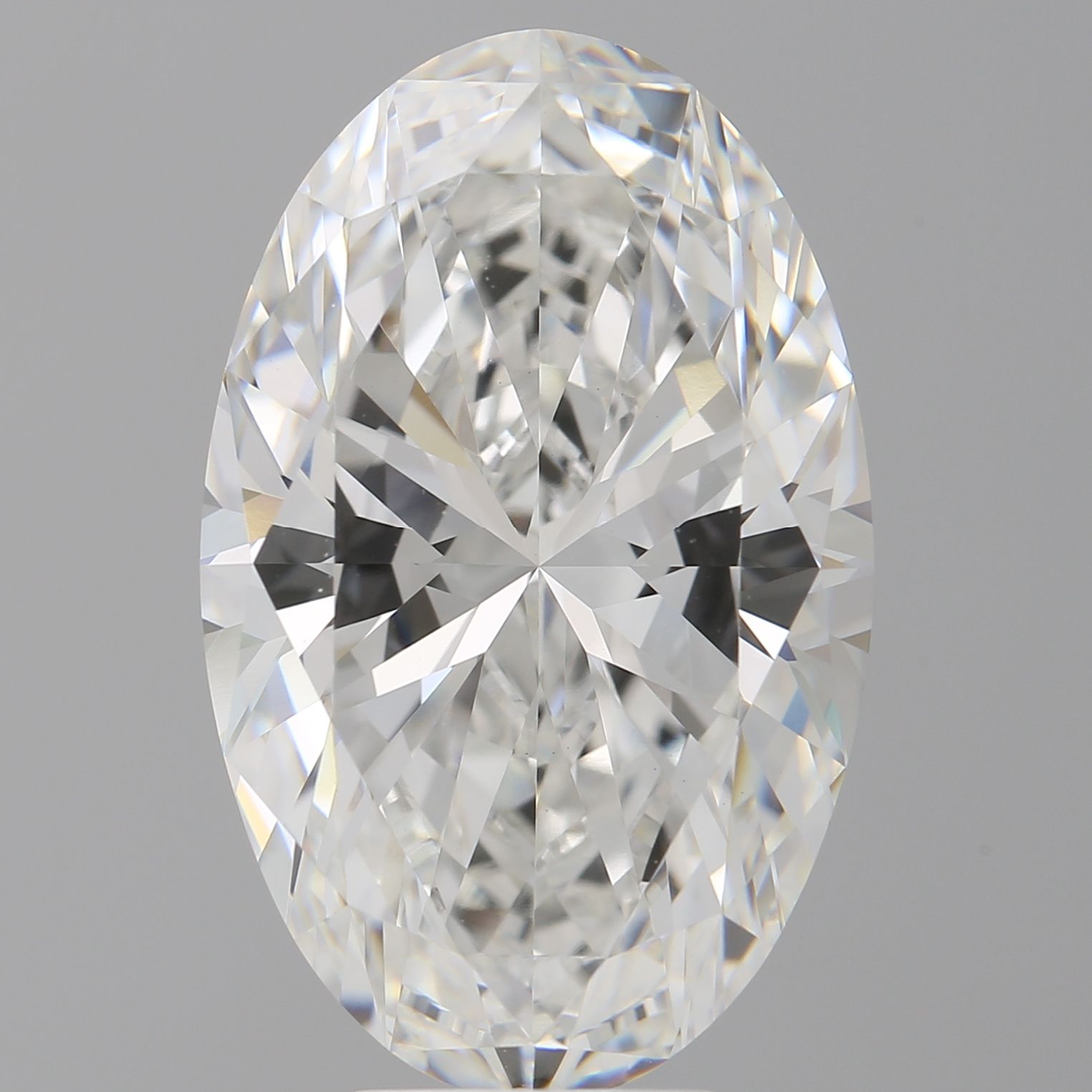 8.00 ct. oval Lab Grown Diamond front image