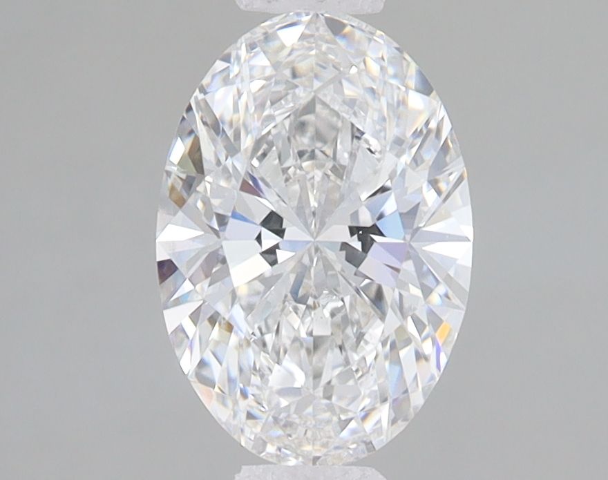 1.42 ct. oval Lab Grown Diamond front image