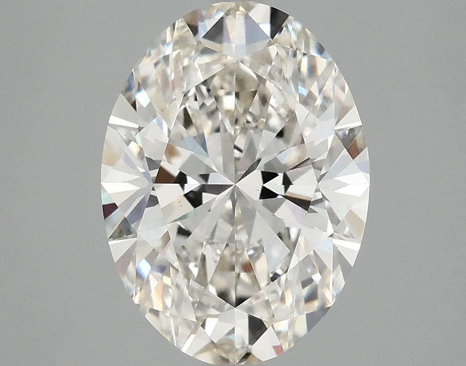 3.10 ct. oval Lab Grown Diamond front image