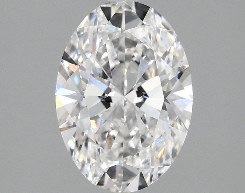 1.57 ct. oval Lab Grown Diamond front image