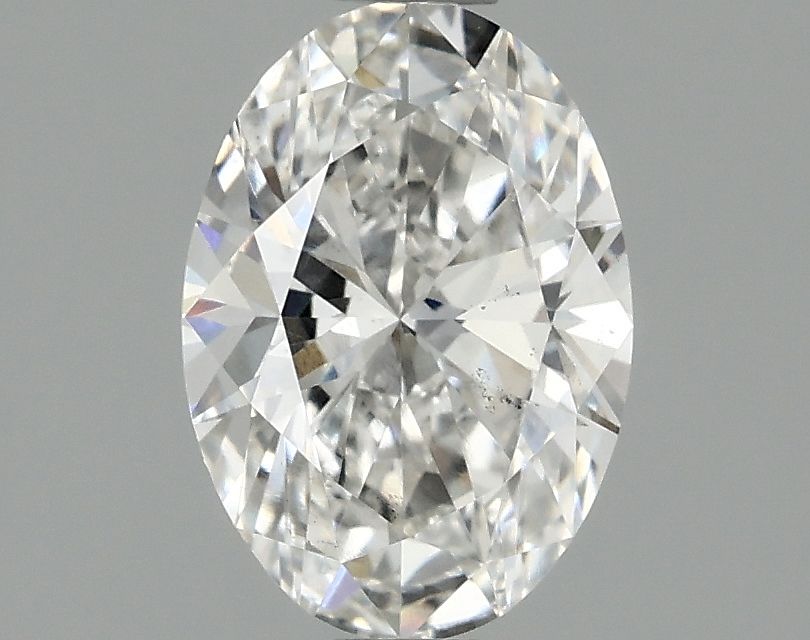 1.10 ct. oval Lab Grown Diamond front image