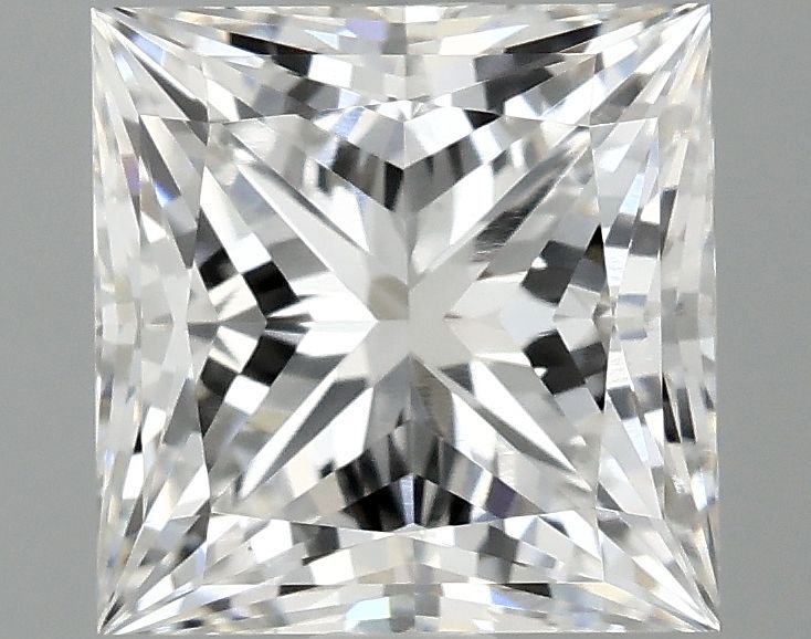 1.60 ct. princess Lab Grown Diamond front image