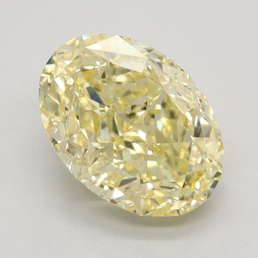 2.37 ct. oval Lab Grown Diamond front image