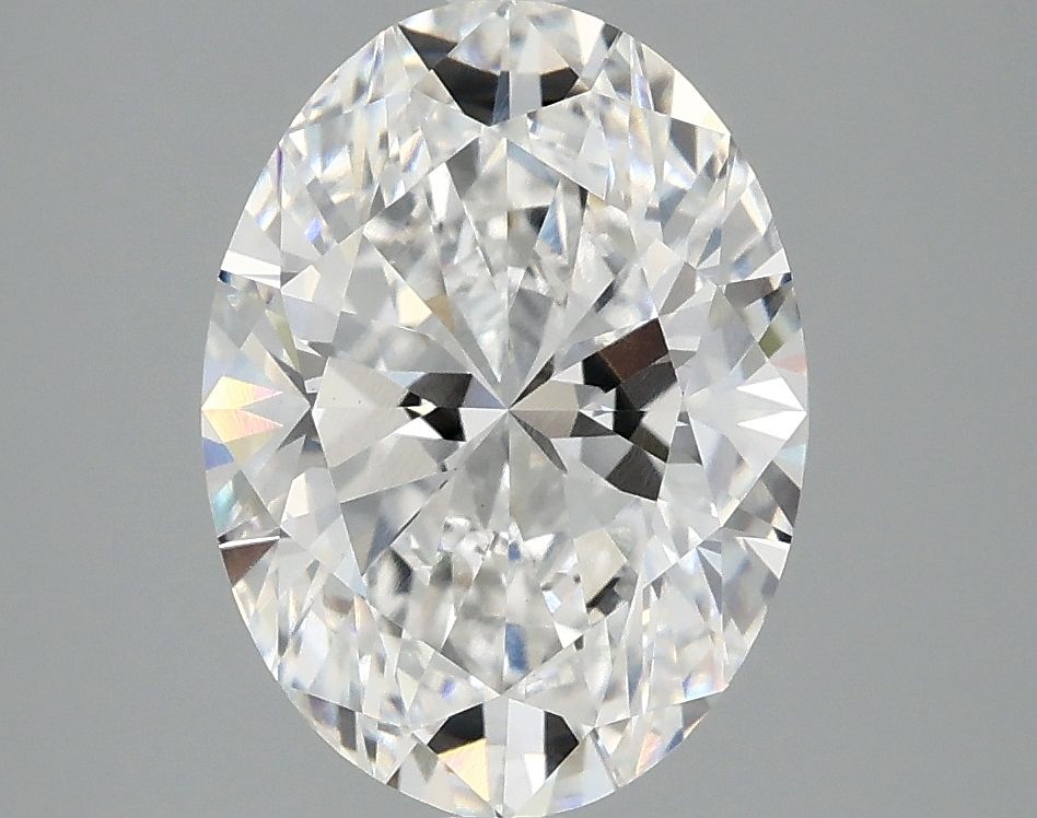 3.09 ct. oval Lab Grown Diamond front image