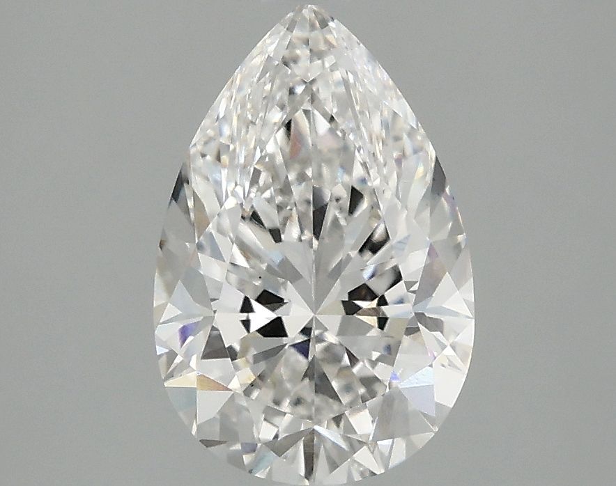 2.07 ct. pear Lab Grown Diamond front image