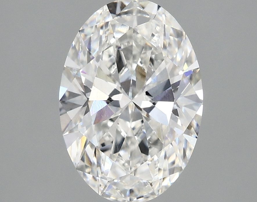 1.99 ct. oval Lab Grown Diamond front image