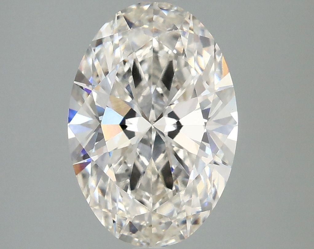 2.51 ct. oval Lab Grown Diamond front image