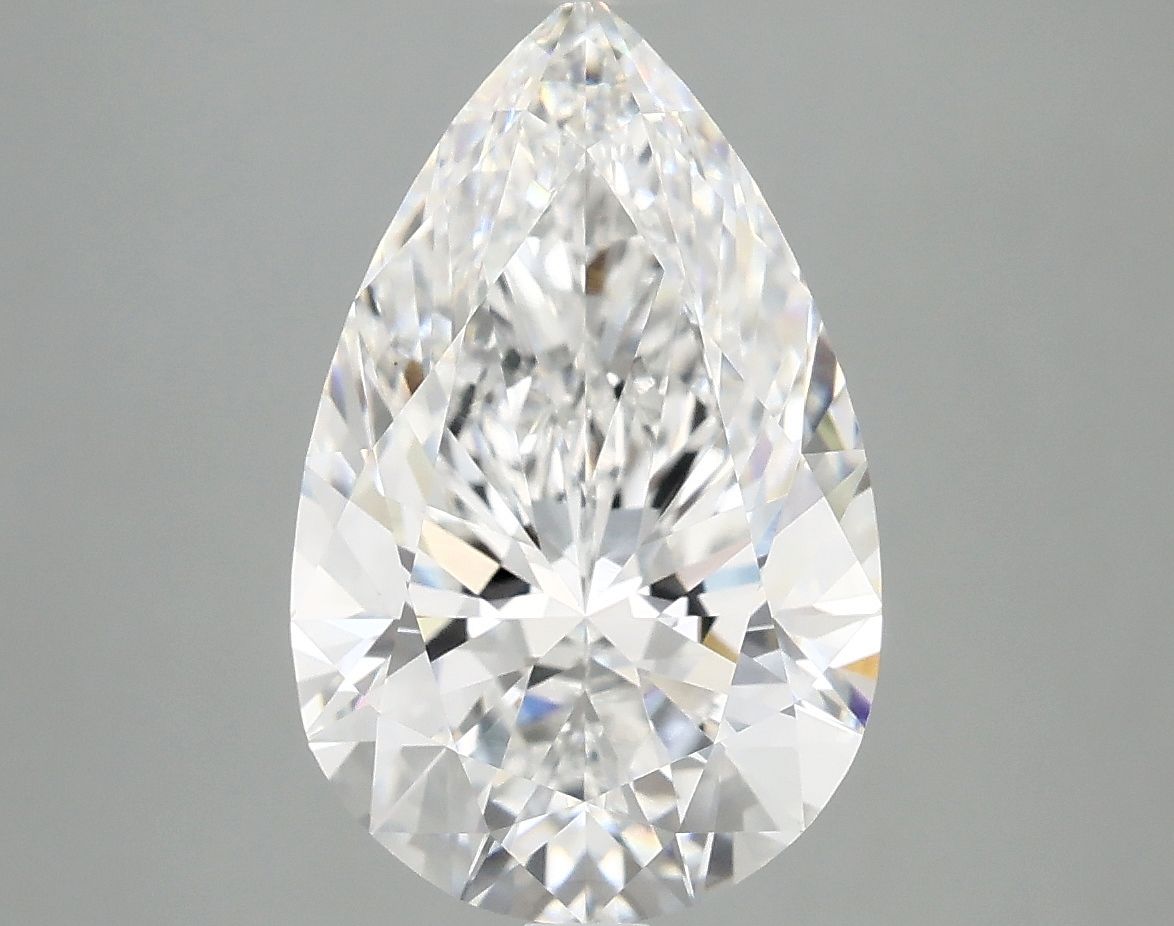 4.09 ct. pear Lab Grown Diamond front image