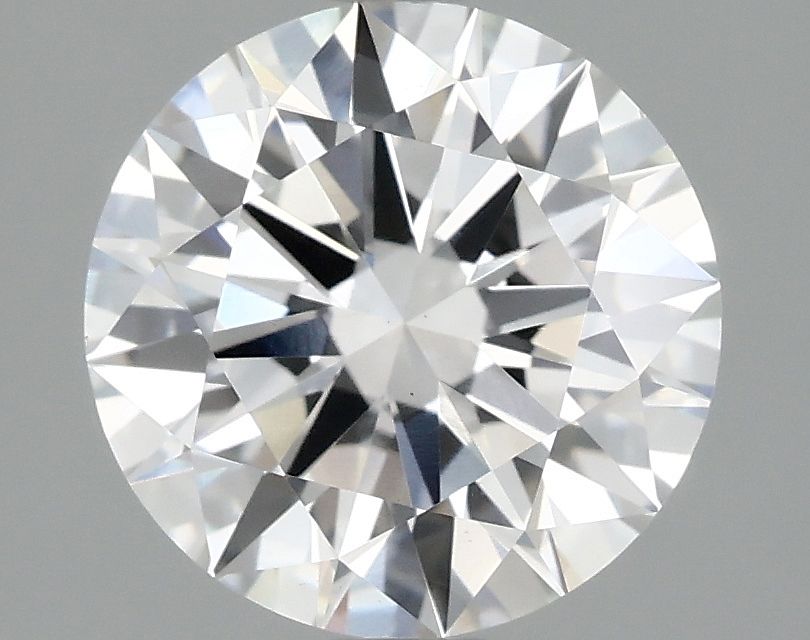 1.86 ct. round Lab Grown Diamond front image