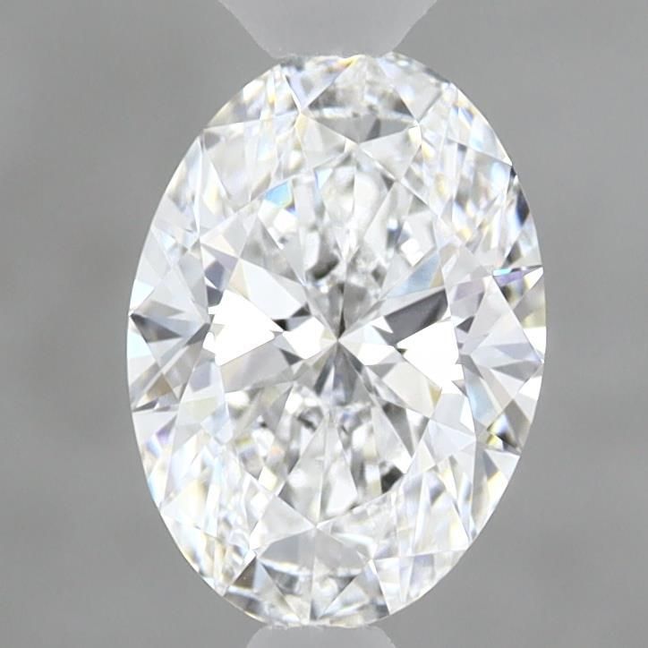 1.07 ct. oval Lab Grown Diamond front image