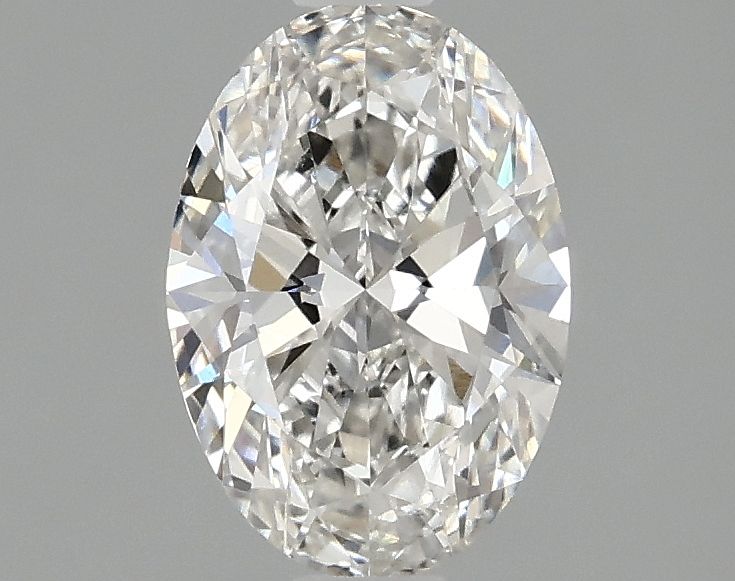 1.24 ct. oval Lab Grown Diamond front image