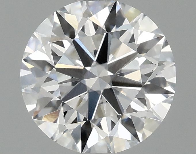 1.10 ct. round Lab Grown Diamond front image