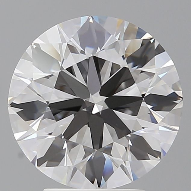 4.01 ct. round Lab Grown Diamond front image