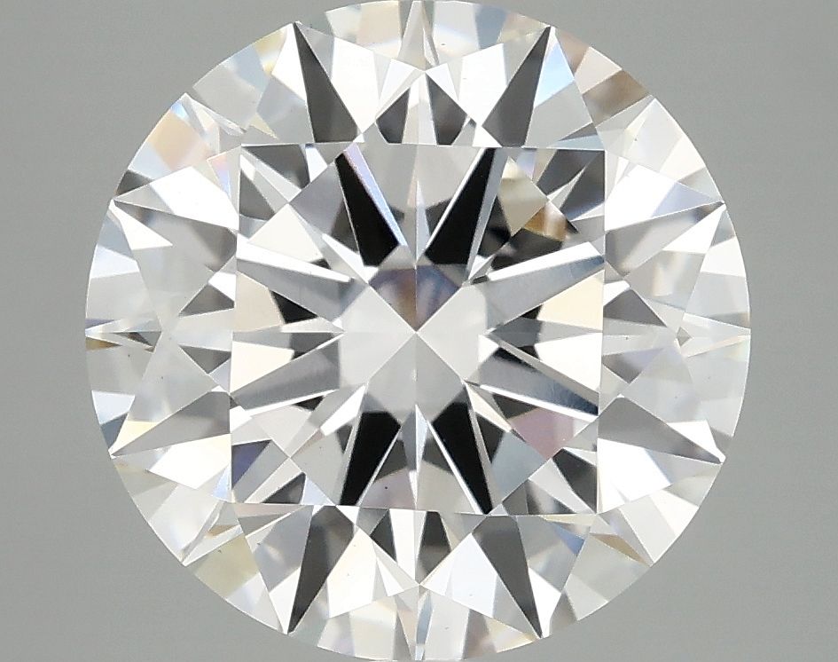 5.09 ct. round Lab Grown Diamond front image
