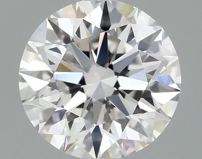 1.01 ct. round Lab Grown Diamond front image