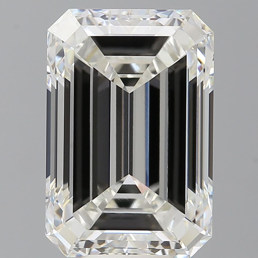 10.57 ct. emerald Lab Grown Diamond front image