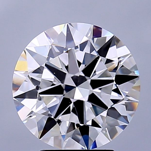 3.00 ct. round Lab Grown Diamond front image