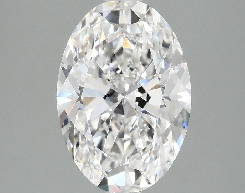 2.57 ct. oval Lab Grown Diamond front image