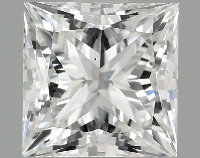 1.02 ct. princess Lab Grown Diamond front image
