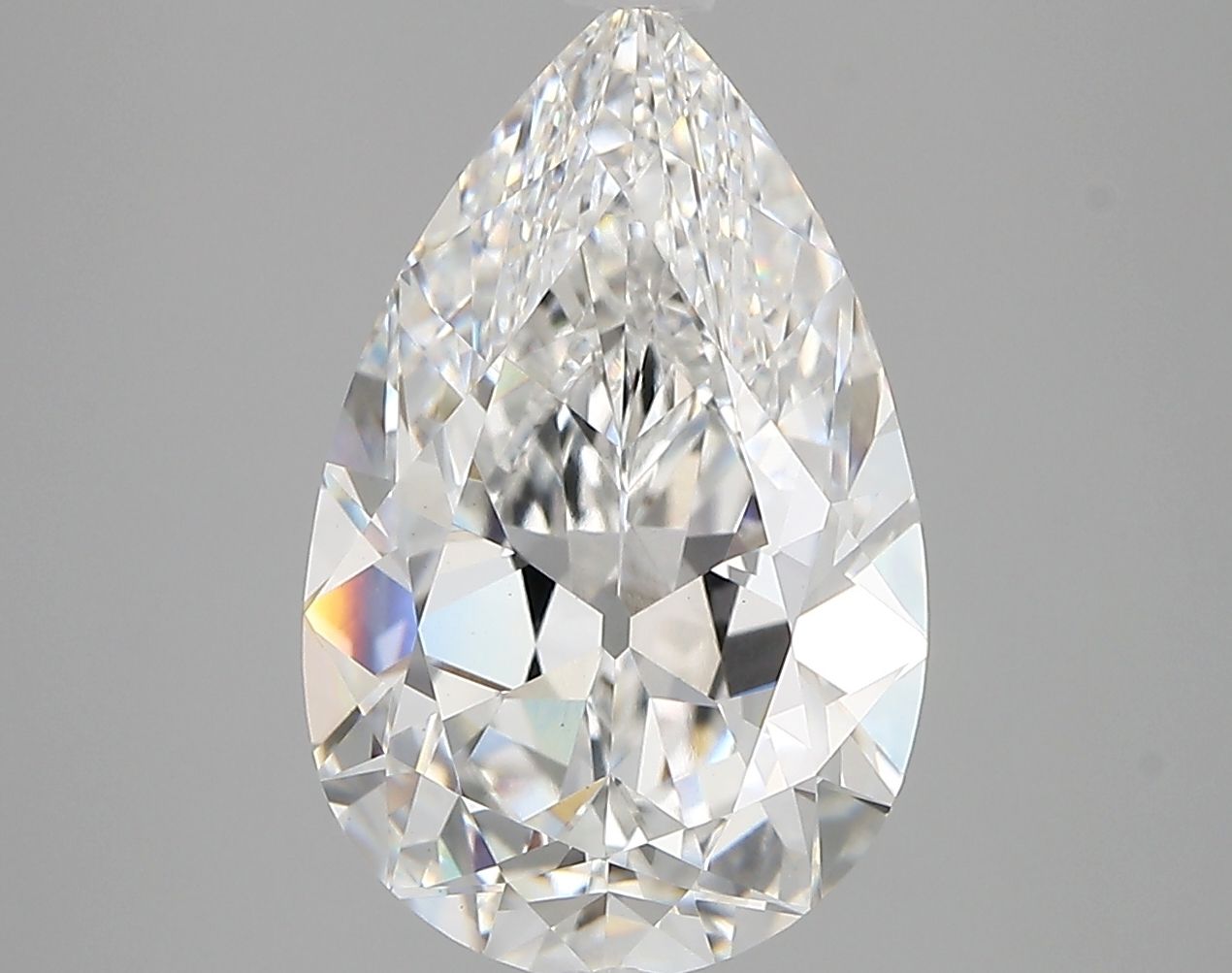4.62 ct. pear Lab Grown Diamond front image