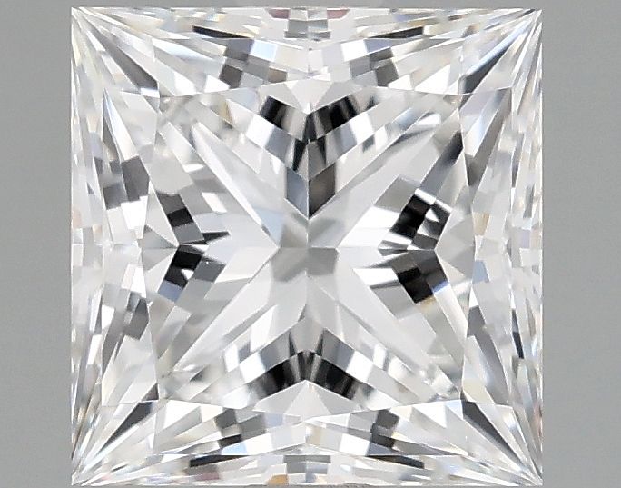 1.90 ct. princess Lab Grown Diamond front image