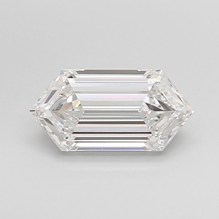 2.28 ct lab-grown Hexagonal Diamond