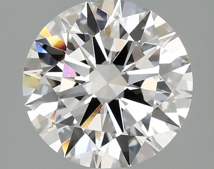 2.05 ct. round Lab Grown Diamond front image