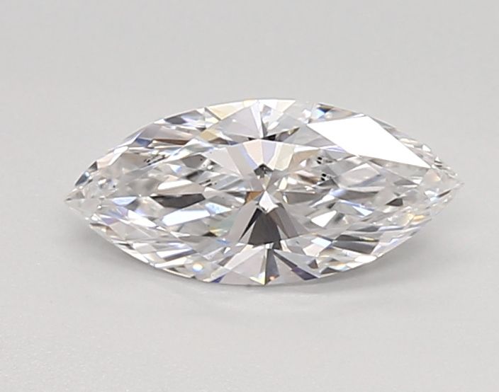 0.59 ct. marquise Lab Grown Diamond front image