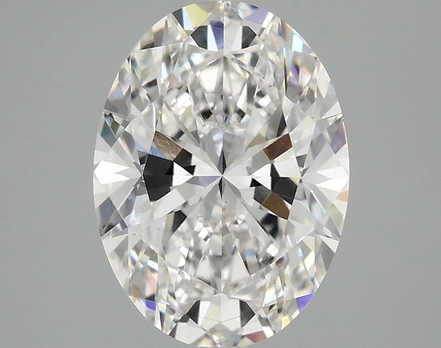 2.52 ct. oval Lab Grown Diamond front image