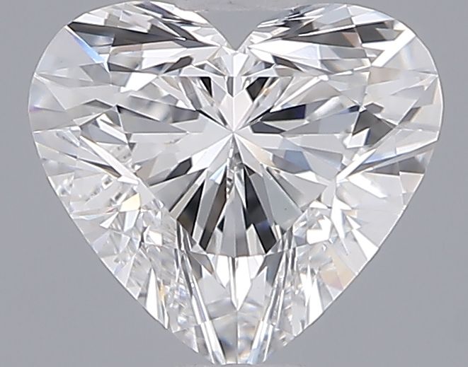 1.07 ct lab-grown Heart Diamond