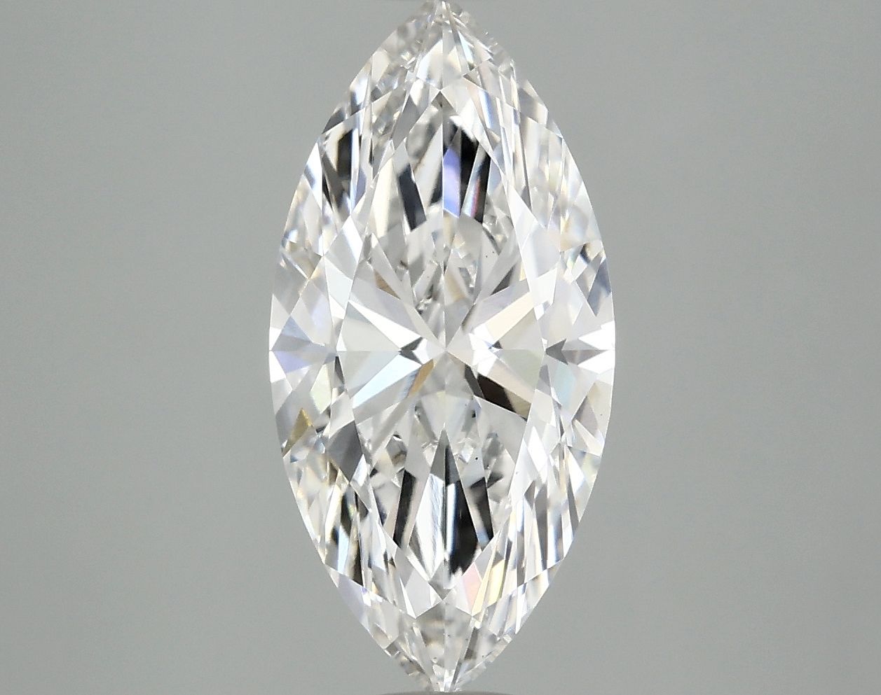 2.57 ct. marquise Lab Grown Diamond front image