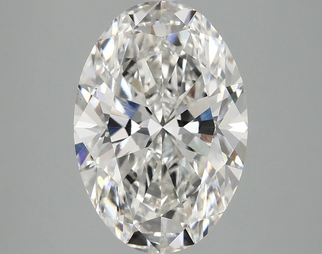 4.00 ct. oval Lab Grown Diamond front image