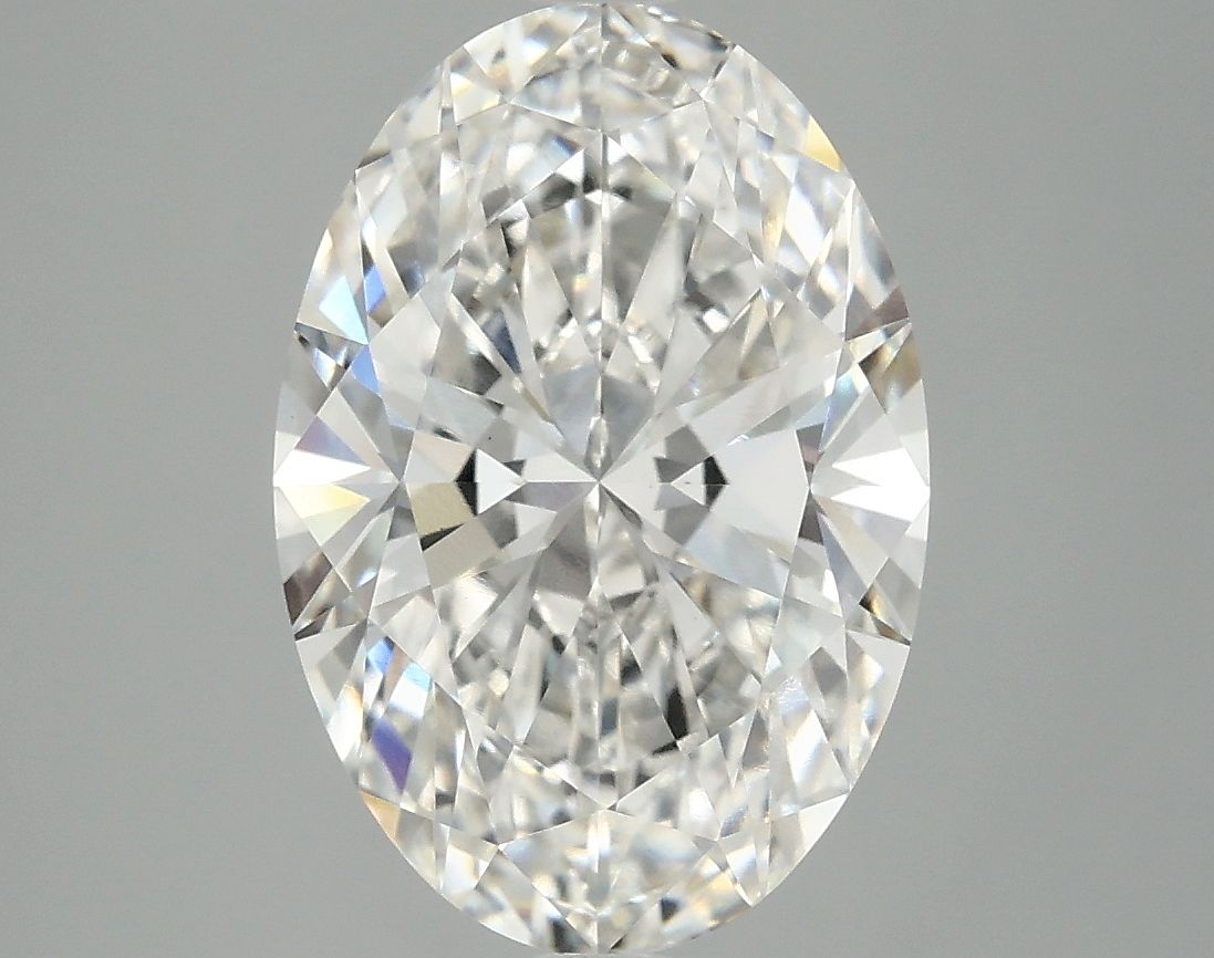 3.83 ct. oval Lab Grown Diamond front image