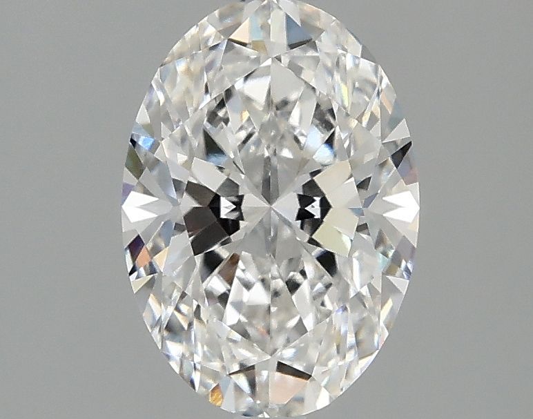 1.54 ct. oval Lab Grown Diamond front image