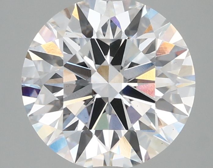 2.40 ct. round Lab Grown Diamond front image