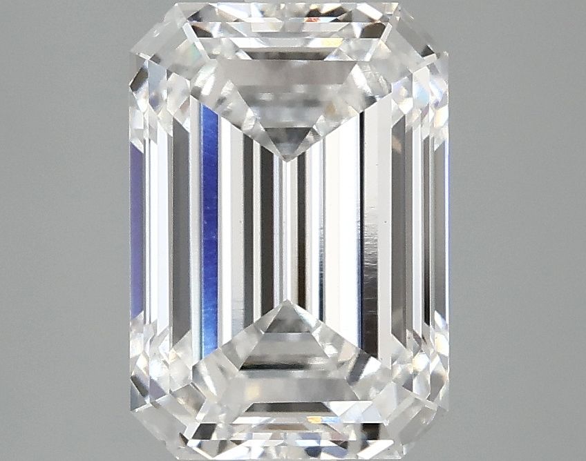 3.10 ct. emerald Lab Grown Diamond front image