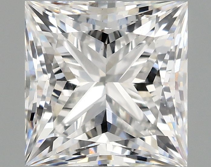 1.52 ct. princess Lab Grown Diamond front image