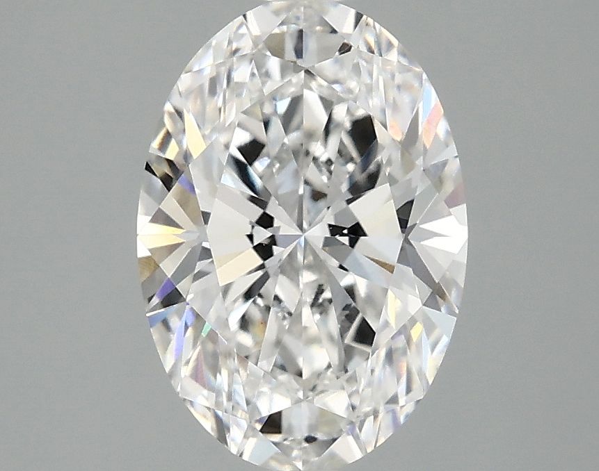2.07 ct. oval Lab Grown Diamond front image