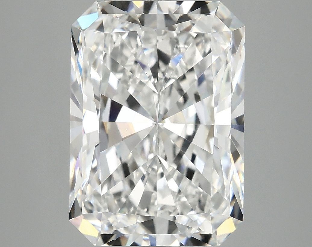 5.10 ct. radiant Lab Grown Diamond front image