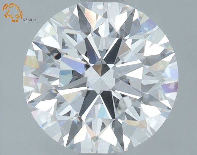 2.07 ct. round Lab Grown Diamond front image