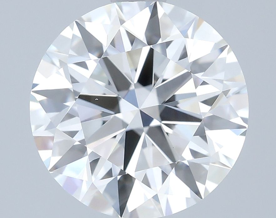 2.00 ct. round Lab Grown Diamond front image