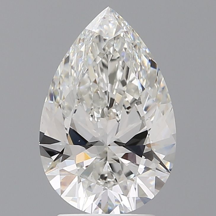 3.08 ct. pear Lab Grown Diamond front image
