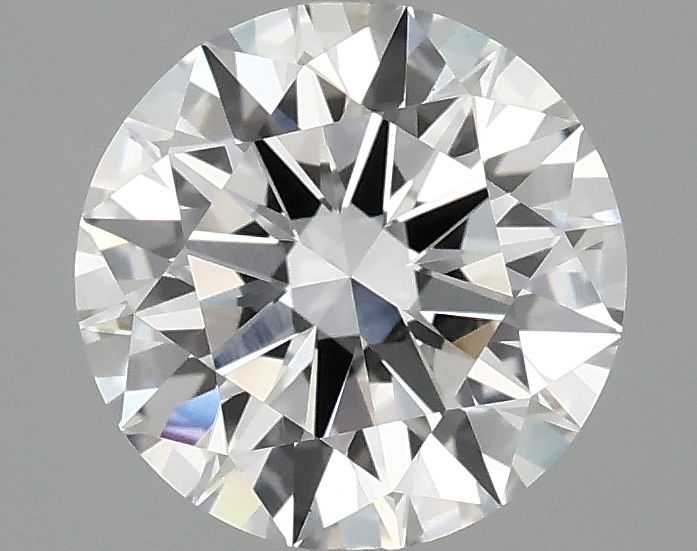 2.03 ct. round Lab Grown Diamond front image