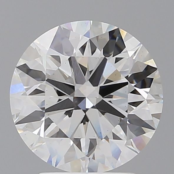 3.04 ct. round Lab Grown Diamond front image