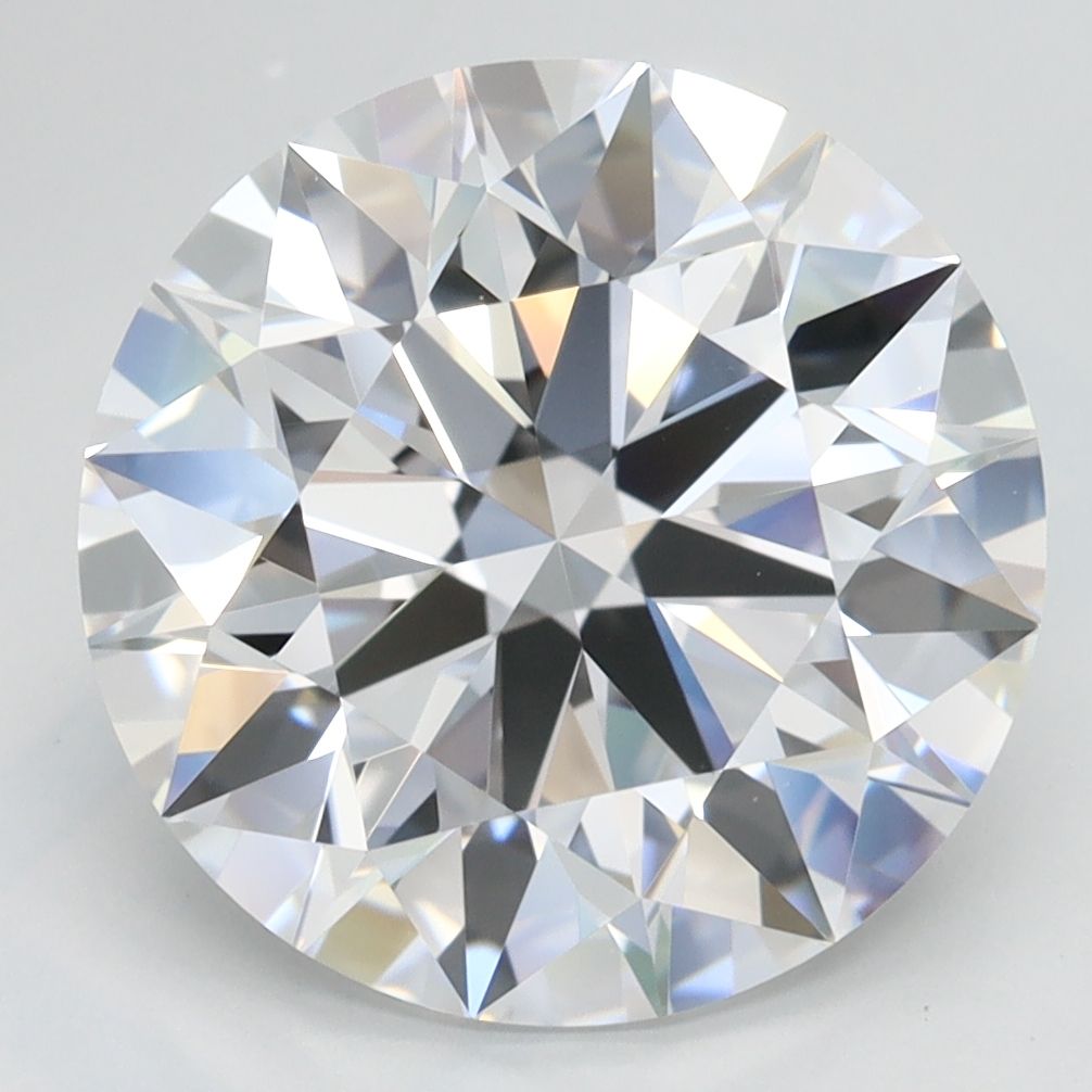 4.50 ct. round Lab Grown Diamond front image